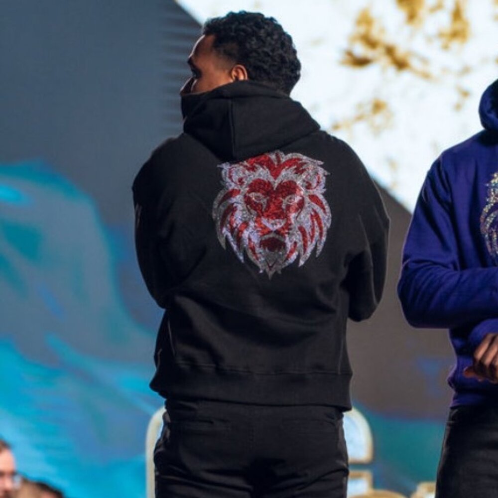 Get'em ProSeries Alpha Series Rhinestone Apex Lion Hoodie